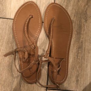 J. crew sandals size 8